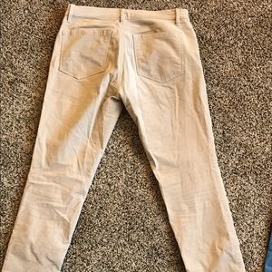 LOFT MODERN SKINNY CORDUROY PANTS